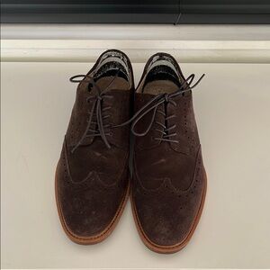 Men's Brown Oxford Shoes
